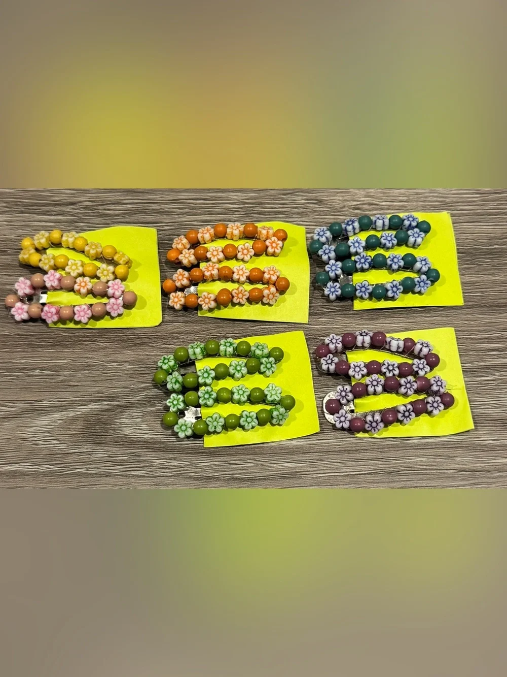 Assorted Kids’ Hair Clips and Barrettes - Multicolor Pairs & Loose Styles